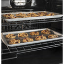 GE 27-inch, 8.6 cu.ft. Built-in Double Wall Oven with Wi-Fi Connectivity JKD3000SNSSJKD3000SNSS