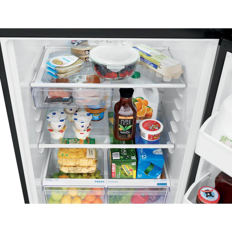 Frigidaire 30-inch, 18.3 cu.ft. Freestanding Top Freezer Refrigerator FFTR1835VB