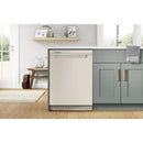 Whirlpool 24-inch Built-in Dishwasher with Sani Rinse® Option WDTA50SAKT (Biscuit)WDTA50SAKT