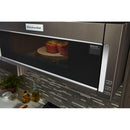KitchenAid 30-inch, 1.1 cu.ft. Over-the-Range Microwave Oven with Whisper Quiet® Ventilation System KMLS311HBSKMLS311HBS