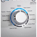 GE 4.6 cu.ft. Top Loading Washer with Stainless Steel Tub GTW500ASNWS
