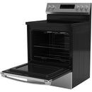GE 30-inch Freestanding Electric Range GRF500PVSS