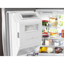 Whirlpool 36-inch, 26.2 cu. ft. French 4-Door Refrigerator WRX986SIHV (Black Stainless Fingerprint Resistant)WRX986SIHV
