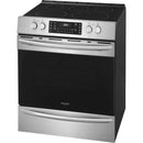 Frigidaire Gallery 30-inch Freestanding Electric Range with SpaceWise® Triple Expandable Element FGEH3047VF