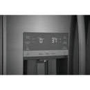 Frigidaire Gallery 36-inch, 22.3 cu.ft. Counter-Depth Side-by-Side Refrigerator with Ice and Water Dispensing System GRSC2352ADGRSC2352AD