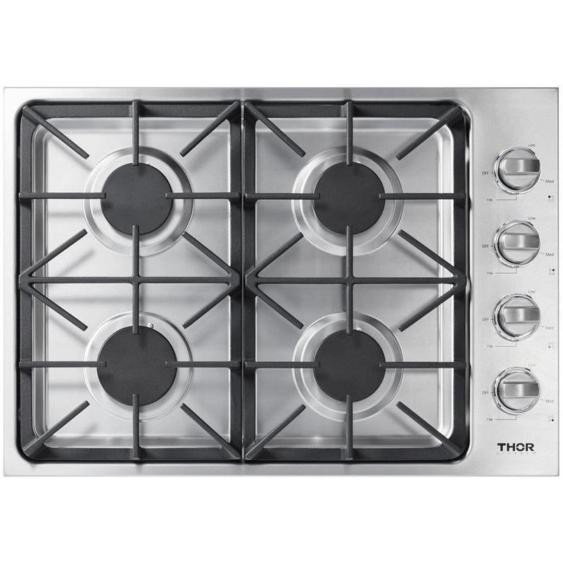 Thor Kitchen 30-inch Gas Cooktop TGC3001 (TGC3001)