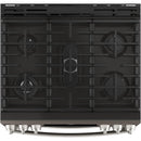 GE Profile 30-inch Slide-In Gas Range PGS960EELESPGS960EELES