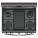 GE Profile 30-inch Freestanding Gas Range with Convection Technology PGB911EEJESPGB911EEJES