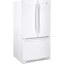 Whirlpool 36-inch, 25.2 cu. ft. French 3-Door Refrigerator WRF535SMHW