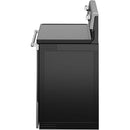 Maytag 30-inch Freestanding Electric Range with Steam Clean MER4600LSMER4600LS
