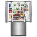 Whirlpool 30-inch, 19.68 cu. ft. French 3-Door Refrigerator WRF560SMHZ