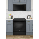 Whirlpool 30-inch Slide-In Electric Range WEE510S0FBWEE510S0FB