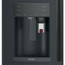 GE Profile 36-inch, 22.2 Cu. Ft. French 3-Door Refrigerator with Keurig® K-Cup® Brewing System PYE22PELDSPYE22PELDS