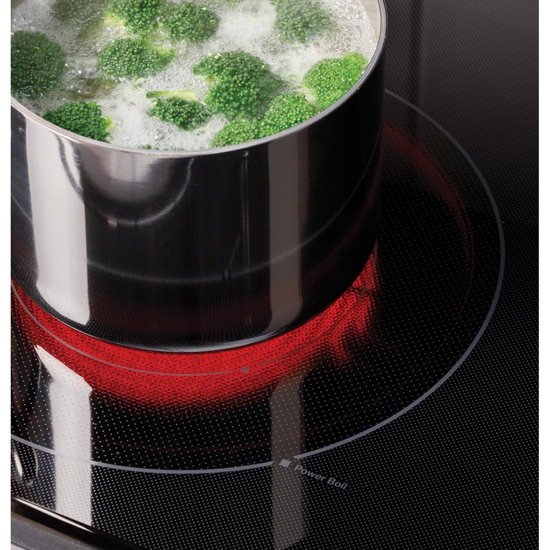 GE 30-inch Freestanding Electric Range with Convection Technology GRF600AVSS