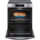 Frigidaire Gallery 30-inch Freestanding Induction Range with Convection Technology GCFI3060BFGCFI3060BF