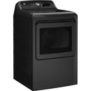 GE 7.4 cu. ft. Capacity Electric Dryer with Up To 120 ft. Venting and Sensor Dry (Black)GTD58EBPVDG