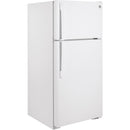 GE 28-inch, 15.6 cu. ft. Top-Freezer Refrigerator GTS16DTNRWWGTS16DTNRWW