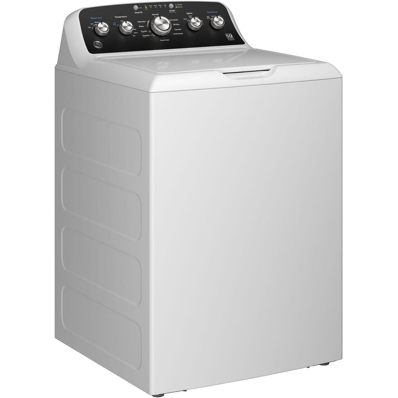 GE 4.6 cu. ft. Top Loading Washer with Stainless Steel Basket GTW480ASWWB IMAGE 4