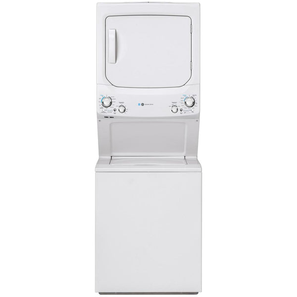 GE Laundry Centers Stacked Washer/Dryer GUD27EEPVDG IMAGE 1