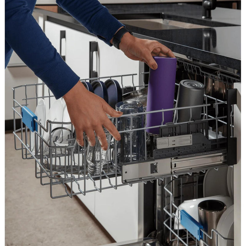 GE Profile 24 inch Built in Dishwasher with Microban Antimicrobial Te