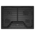 Whirlpool 30-inch Built-in Gas Cooktop with EZ-2-Lift™ Hinged Cast-Iron Grates WCGK5030PV IMAGE 1