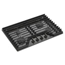 Whirlpool 30-inch Built-in Gas Cooktop with EZ-2-Lift™ Hinged Cast-Iron Grates WCGK5030PV IMAGE 2