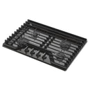 Whirlpool 30-inch Built-in Gas Cooktop with EZ-2-Lift™ Hinged Cast-Iron Grates WCGK5030PV IMAGE 3