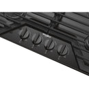 Whirlpool 30-inch Built-in Gas Cooktop with EZ-2-Lift™ Hinged Cast-Iron Grates WCGK5030PV IMAGE 5