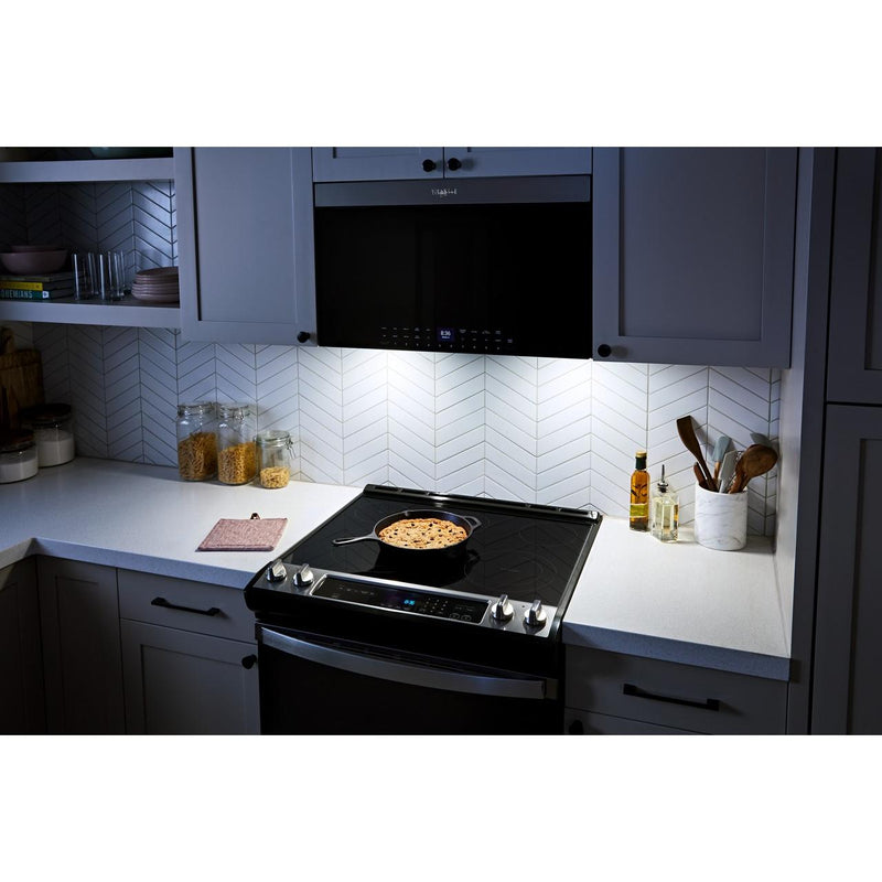 Whirlpool 30-inch, 1.1 cu. ft. Over-the-Range Microwave Oven with Air Fry Technology WMMF7330RV IMAGE 10