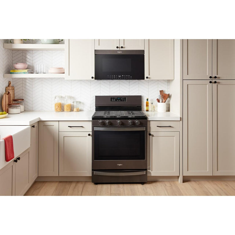 Whirlpool 30-inch, 1.1 cu. ft. Over-the-Range Microwave Oven with Air Fry Technology WMMF7330RV IMAGE 11