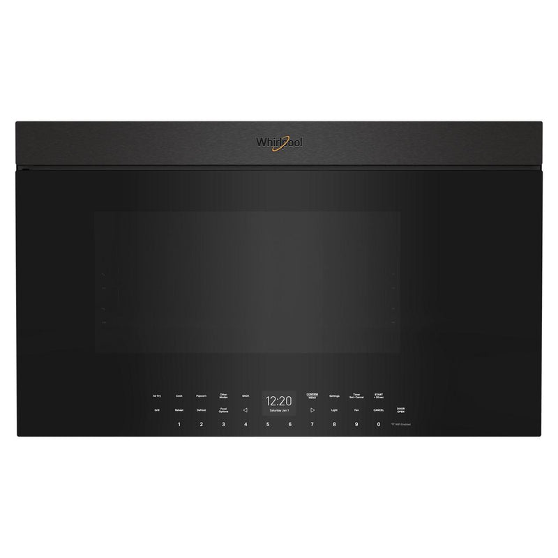 Whirlpool 30-inch, 1.1 cu. ft. Over-the-Range Microwave Oven with Air Fry Technology WMMF7330RV IMAGE 1