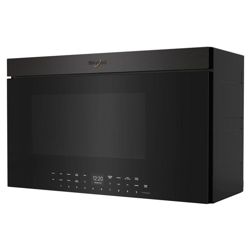 Whirlpool 30-inch, 1.1 cu. ft. Over-the-Range Microwave Oven with Air Fry Technology WMMF7330RV IMAGE 3