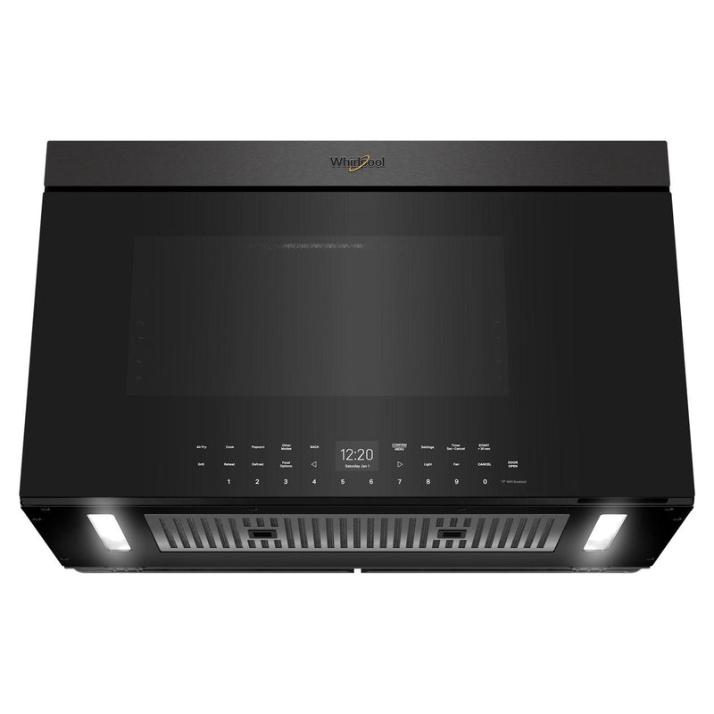Whirlpool 30-inch, 1.1 cu. ft. Over-the-Range Microwave Oven with Air Fry Technology WMMF7330RV IMAGE 7