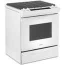 Whirlpool 30-inch Freestanding Gas Range with Frozen Bake™ Technology WEG515S0LWWEG515S0LW