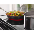 Whirlpool 30-inch Freestanding Electric Range with Frozen Bake™ Technology WFE520S0FSWFE520S0FS