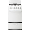 Danby 20-inch Freestanding Gas Range DR200BGLP