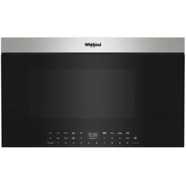 Whirlpool 30 inch 1.1 Cu Ft Smart Over-the-Range Microwave with Air Fryer WMMF7530RZ IMAGE 1