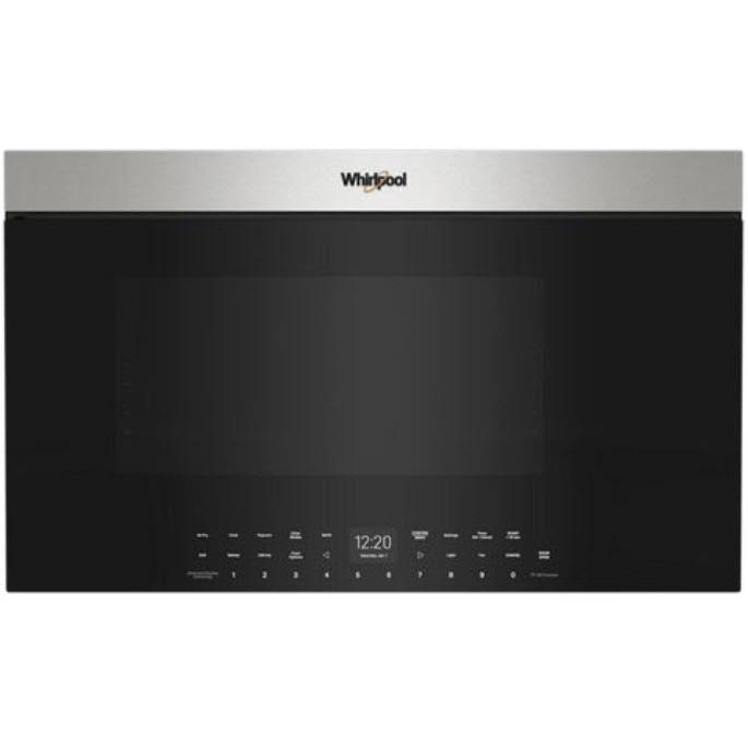 Whirlpool 30 inch 1.1 Cu Ft Smart Over-the-Range Microwave with Air Fryer WMMF7530RZ IMAGE 1