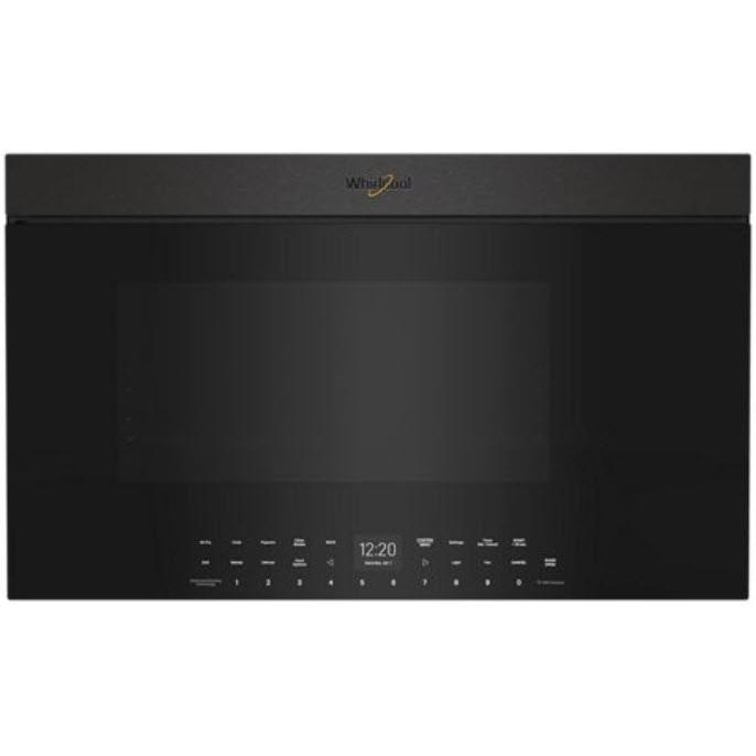 Whirlpool 30 inch 1.1 Cu Ft Smart Over-the-Range Microwave with Air Fryer WMMF7530RV IMAGE 1