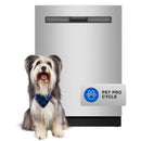  Maytag 24 in Top Control Dishwasher with Pet Pro Sanitization Cycle. MDPS6124RZ IMAGE 1