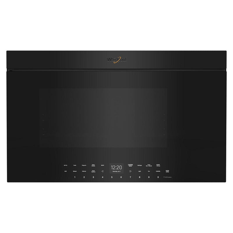 Whirlpool 30-inch, 1.1 cu. ft. Over-the-Range Microwave Oven with Air Fry Technology WMMF7330RB IMAGE 1