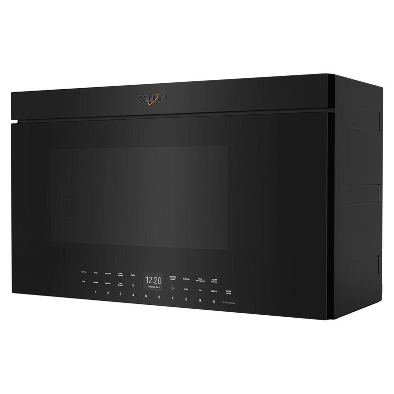Whirlpool 30-inch, 1.1 cu. ft. Over-the-Range Microwave Oven with Air Fry Technology WMMF7330RB IMAGE 3