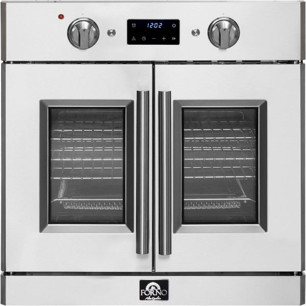 Forno Asti 30-inch Wall Oven with French Door FBOEL1333-30 IMAGE 1