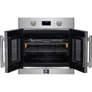 Forno Asti 30-inch Wall Oven with French Door FBOEL1333-30 IMAGE 2