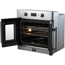 Forno Asti 30-inch Wall Oven with French Door FBOEL1333-30 IMAGE 3