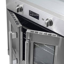 Forno Asti 30-inch Wall Oven with French Door FBOEL1333-30 IMAGE 5