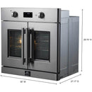 Forno Asti 30-inch Wall Oven with French Door FBOEL1333-30 IMAGE 6