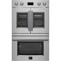Forno Asti 30-inch Double Wall Oven with French Door FBOEL1340-30 IMAGE 1