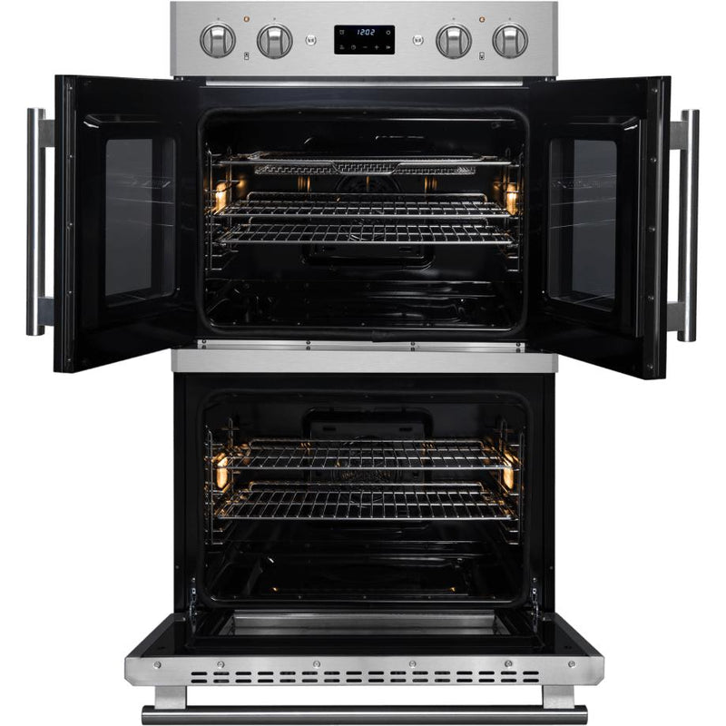 Forno Asti 30-inch Double Wall Oven with French Door FBOEL1340-30 IMAGE 2