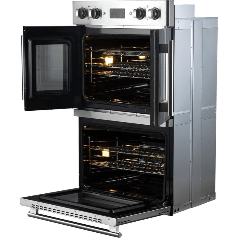 Forno Asti 30-inch Double Wall Oven with French Door FBOEL1340-30 IMAGE 3